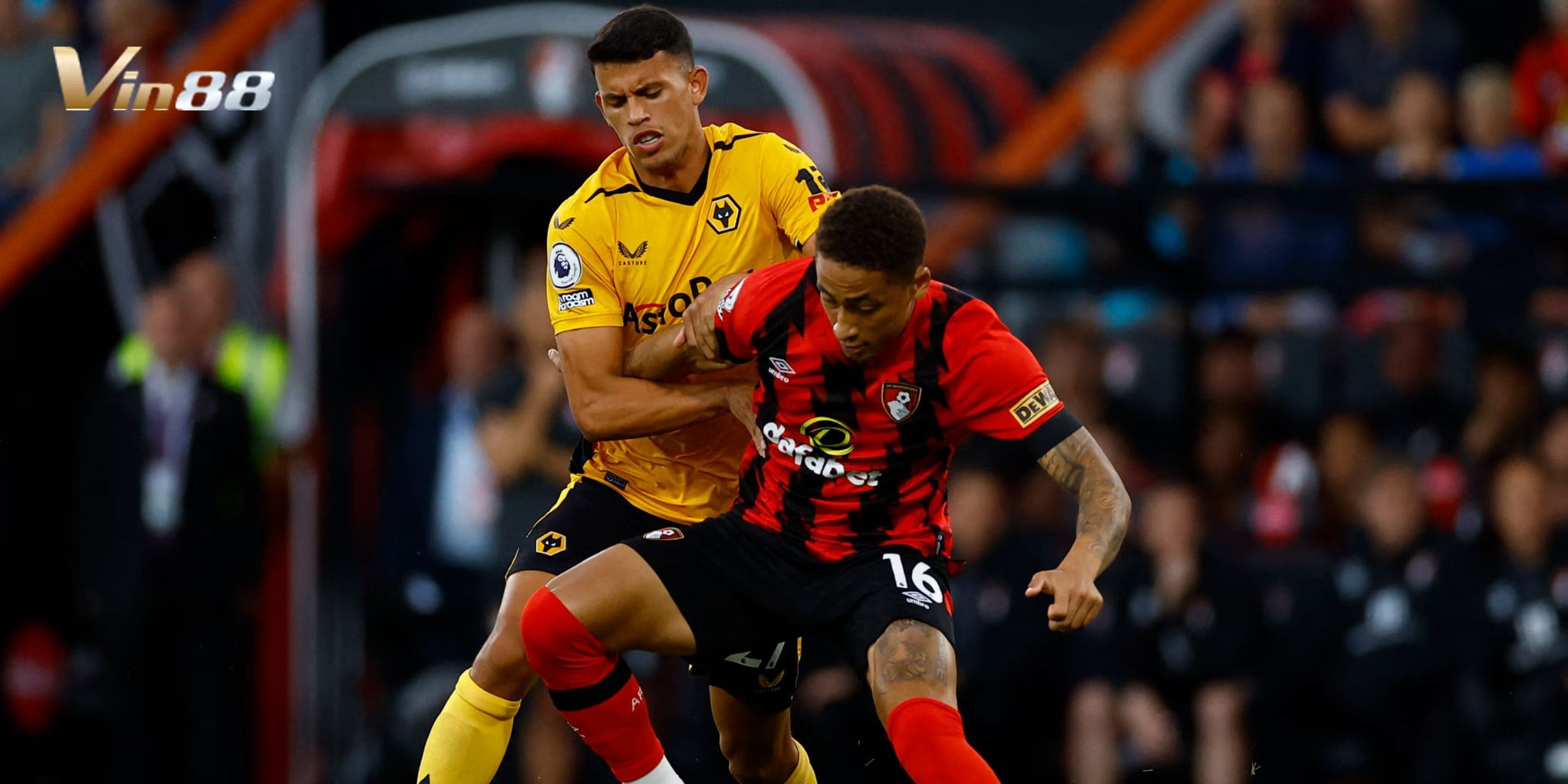 Wolverhampton Wanderers vs AFC Bournemouth nghiêng về chiến thắng đội khách