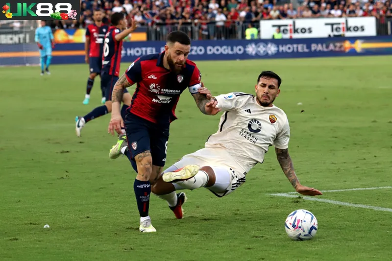 Kèo nhà cái AS Roma vs Cagliari uk88