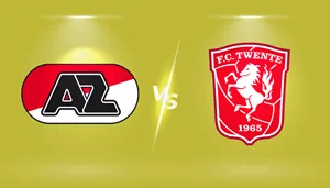 Kèo nhà cái AZ Alkmaar vs Twente uk88