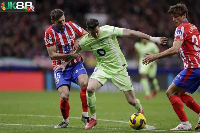 Kèo nhà cái Atletico Madrid vs Barcelona uk88