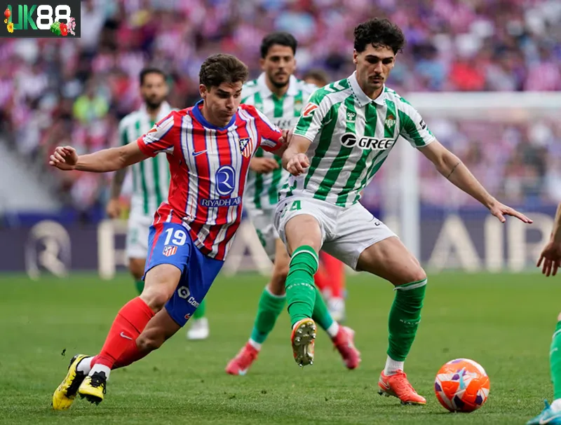 Kèo nhà cái Atletico Madrid vs Real Betis uk88