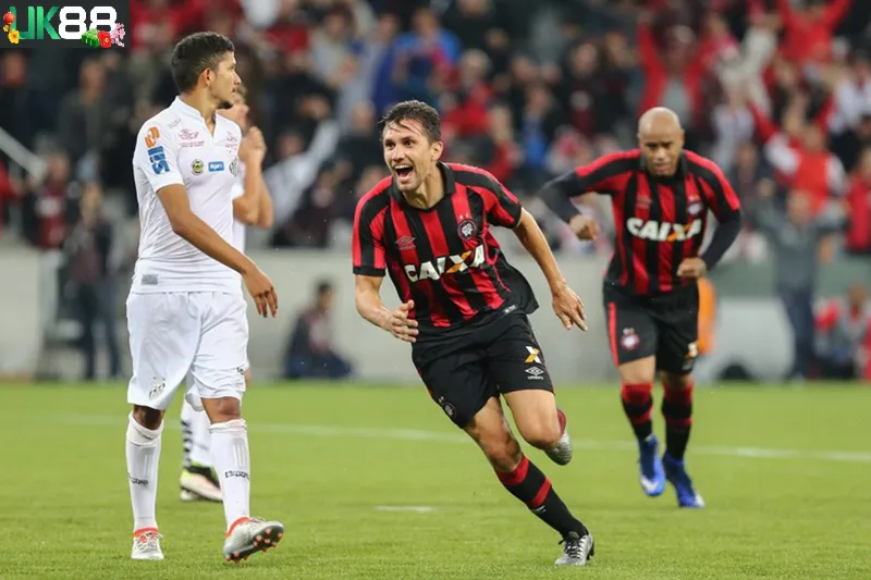 Kèo nhà cái Atletico Paranaense vs Santos SP uk88