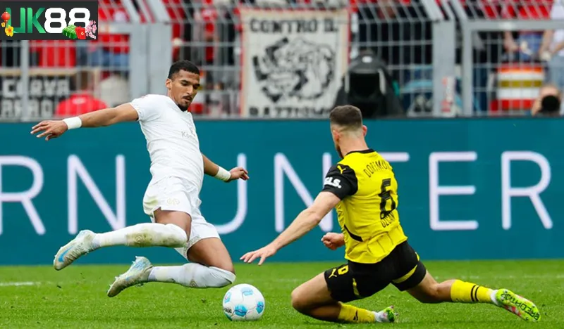 Kèo nhà cái Borussia Dortmund vs Mainz 05 uk88