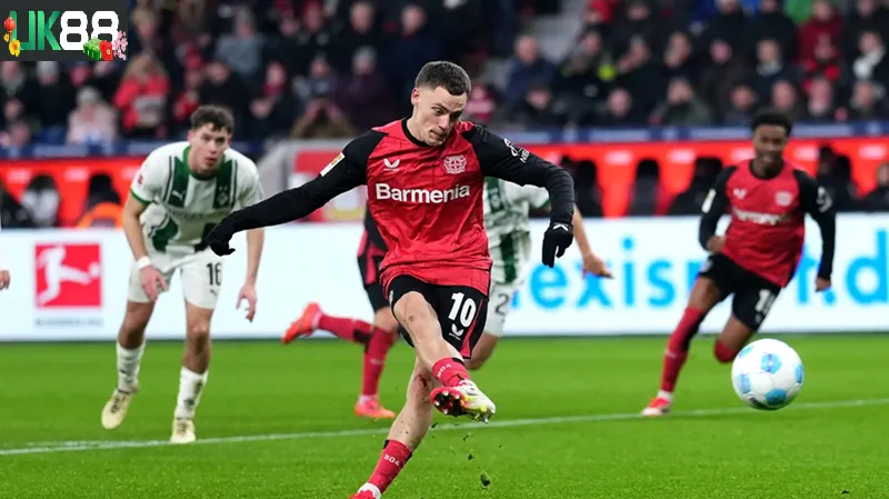 Kèo nhà cái Borussia Monchengladbach vs Bayer Leverkusen uk88