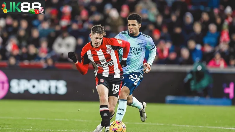 Kèo nhà cái Brentford vs Arsenal uk88