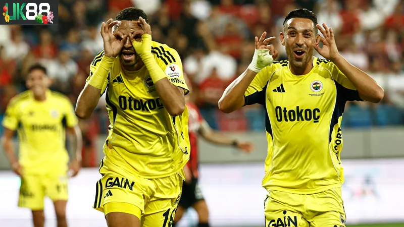 Kèo nhà cái Fenerbahce vs Genclerbirligi uk88