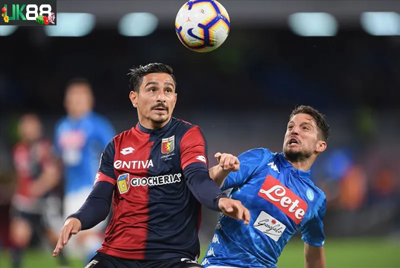 Kèo nhà cái Genoa vs Napoli uk88