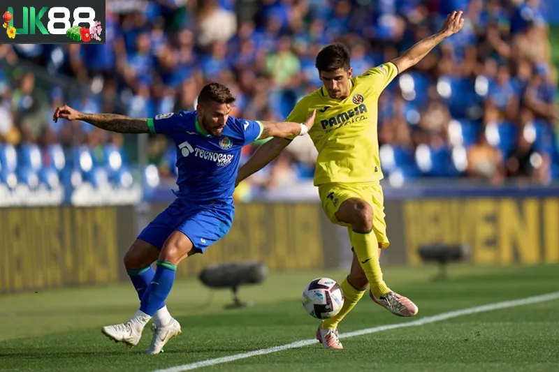 Kèo nhà cái Getafe vs Villarreal uk88