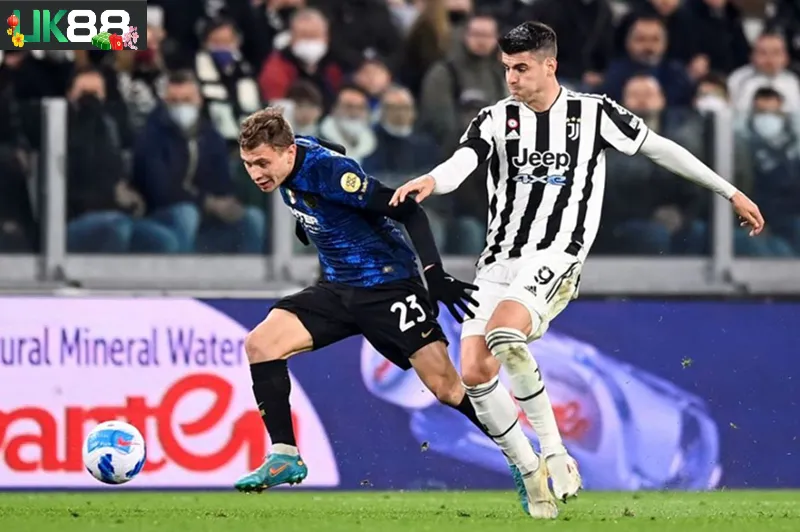 Kèo nhà cái Inter Milan vs Juventus uk88