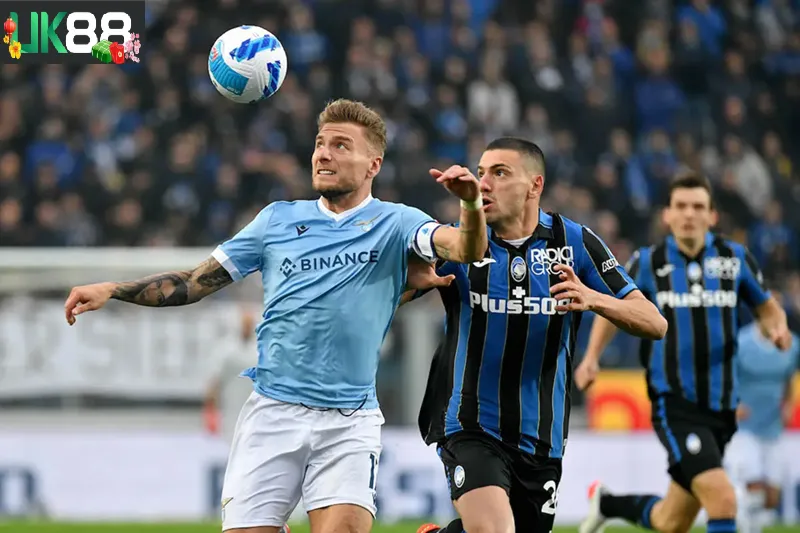 Kèo nhà cái Lazio vs Atalanta uk88