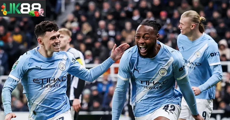 Kèo nhà cái Manchester City vs Newcastle uk88
