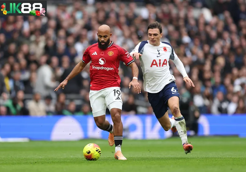 Kèo nhà cái Manchester United vs Tottenham uk88