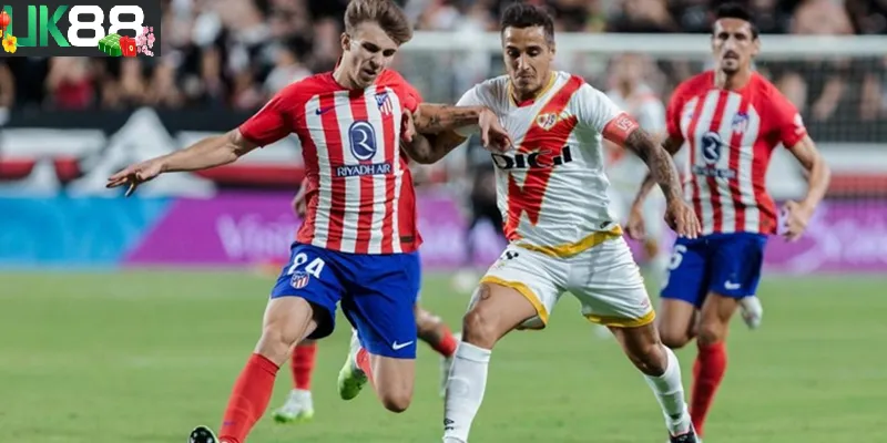 Kèo nhà cái Rayo Vallecano vs Atletico Madrid uk88