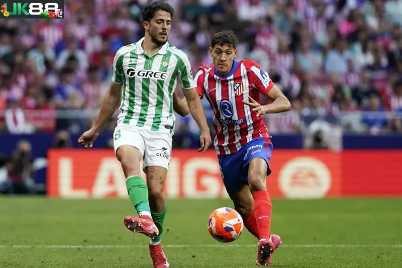 Kèo nhà cái Real Betis vs Atletico Madrid uk88