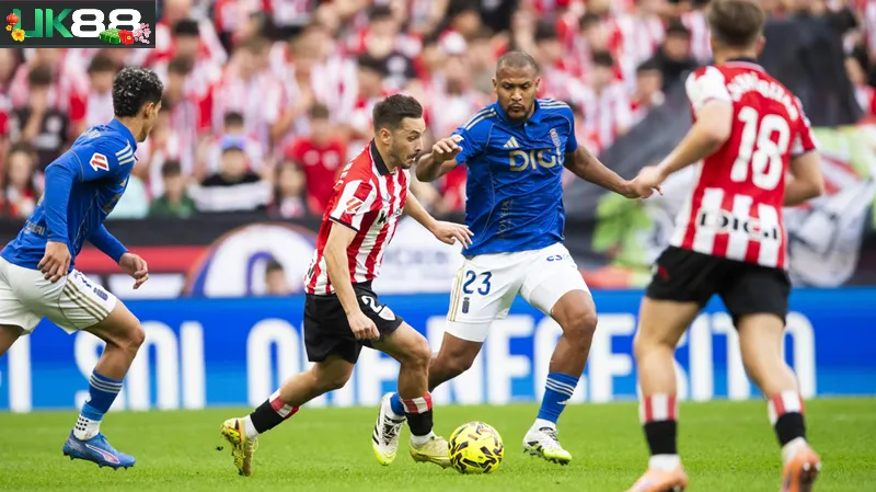Kèo nhà cái Real Oviedo vs Athletic Bilbao uk88