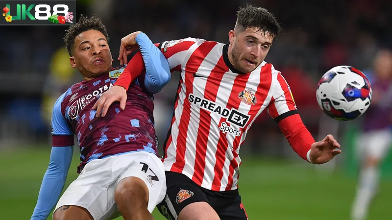 Kèo nhà cái Sunderland vs Burnley uk88