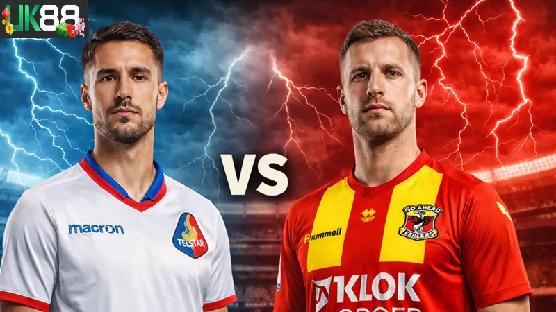 Kèo nhà cái Telstar vs Go Ahead Eagles uk88