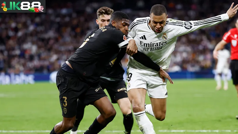 Kèo nhà cái Valencia vs Real Madrid uk88