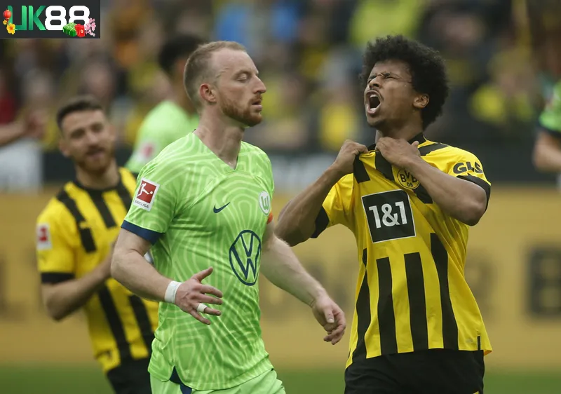 Kèo nhà cái Wolfsburg vs Borussia Dortmund uk88
