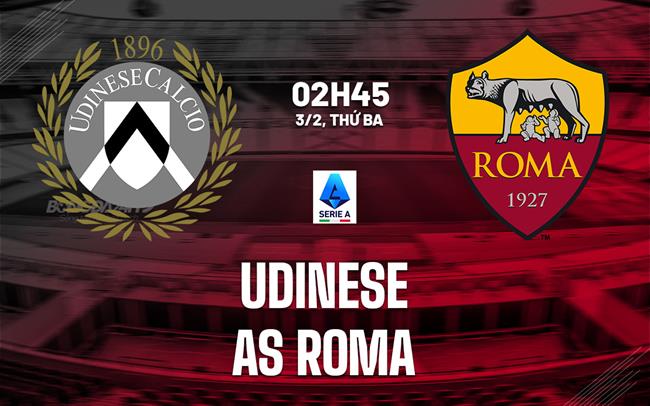 Udinese vs AS Roma