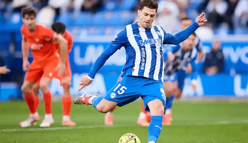 Thành tích thi đấu gần đây của Alaves vs Real Sociedad