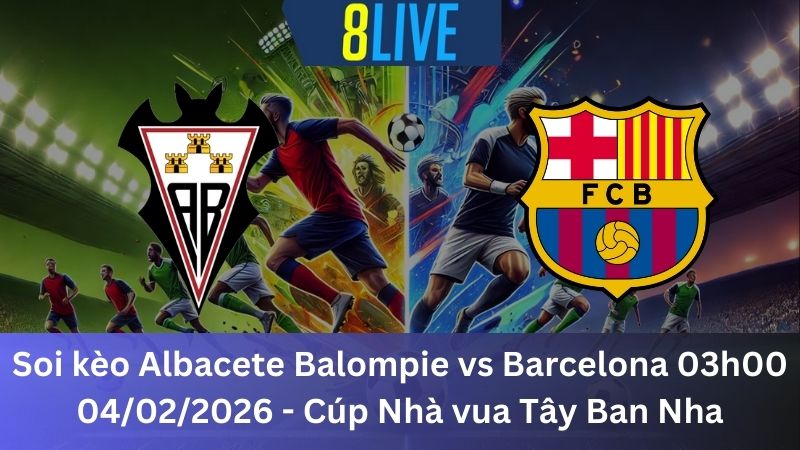 Soi kèo Albacete Balompie vs Barcelona 03h00 04/02/2026 – Cúp Nhà vua TBN