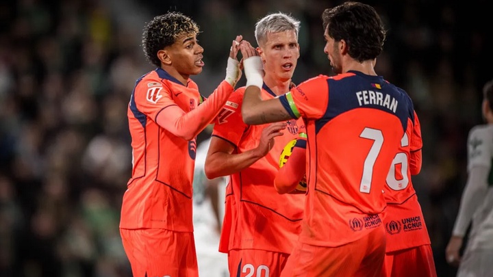 Phong độ gần đây: Barcelona