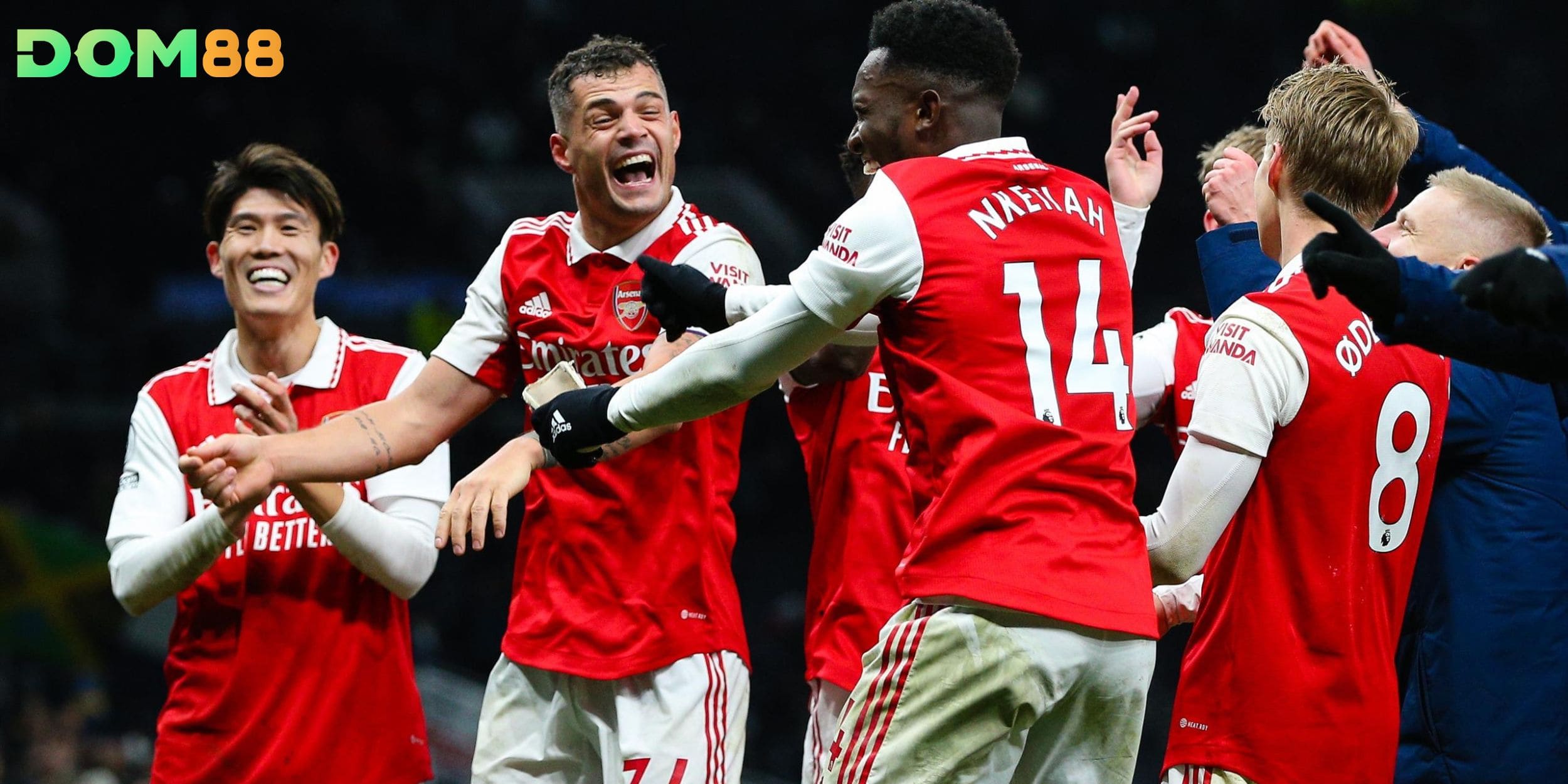 Arsenal duy trì phong độ ổn định, kiểm soát thế trận trong các trận gần đây