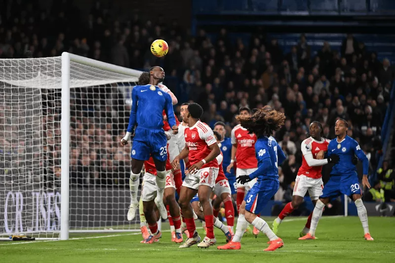 Thành tích thi đấu gần đây của Arsenal vs Chelsea