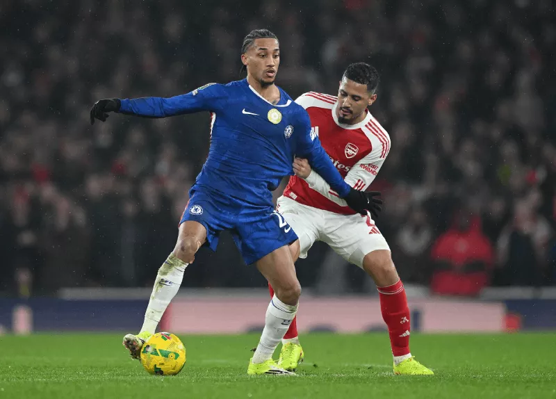 Thành tích thi đấu gần đây của Arsenal vs Chelsea