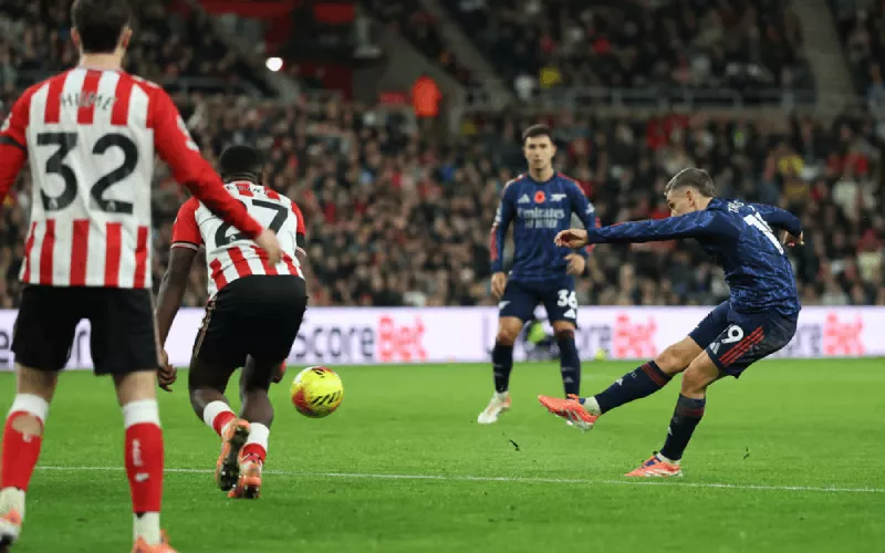 Thành tích thi đấu gần đây của Arsenal vs Sunderland