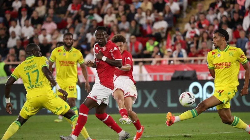 Trước trận đấu AS Monaco vs Nantes