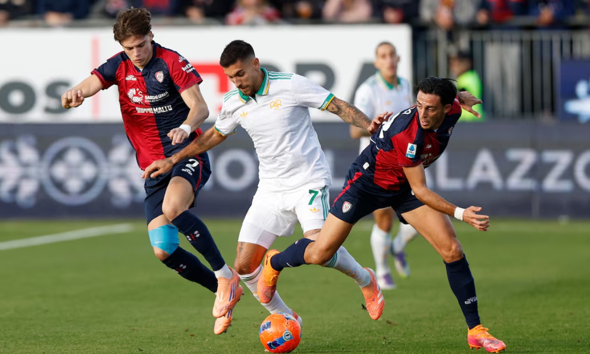 Phân tích phong độ Roma vs Cagliari