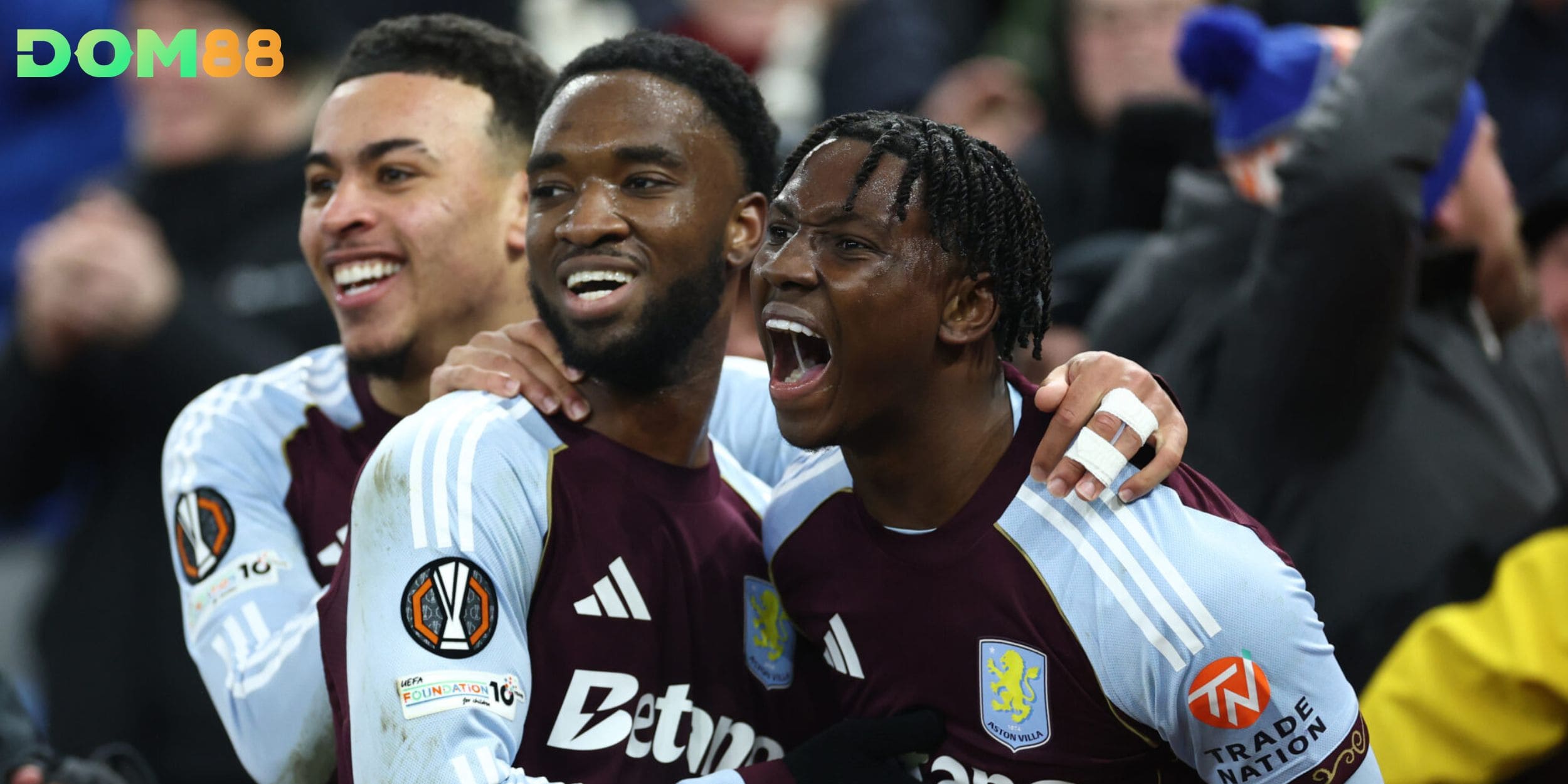 Aston Villa duy trì phong độ tích cực với tỷ lệ thắng cao gần đây