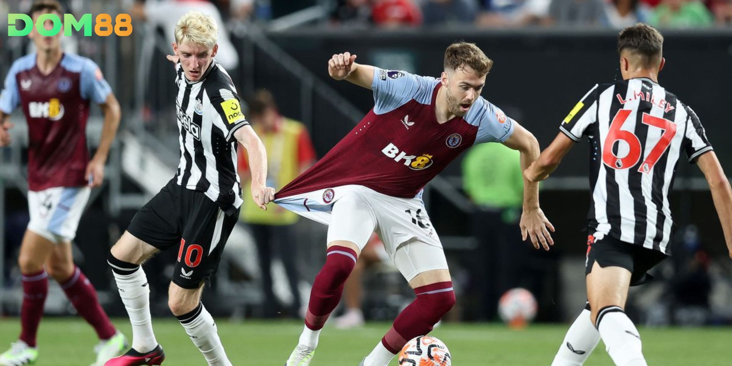 Aston Villa vs Newcastle United khó có nhiều bàn thắng được ghi