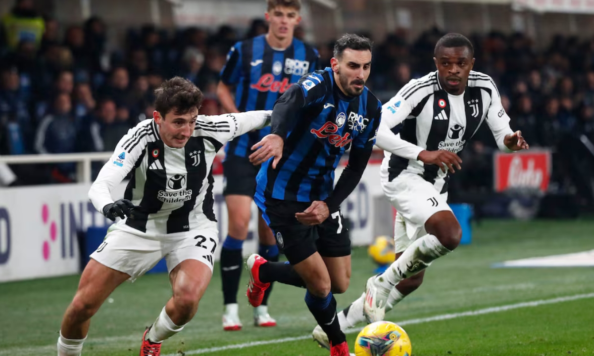 Phân tích phong độ Atalanta vs Juventus