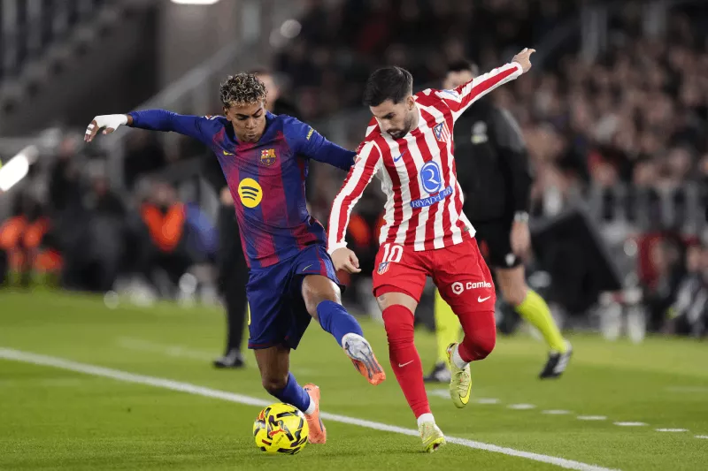 Thành tích thi đấu gần đây của Atl. Madrid vs Barcelona