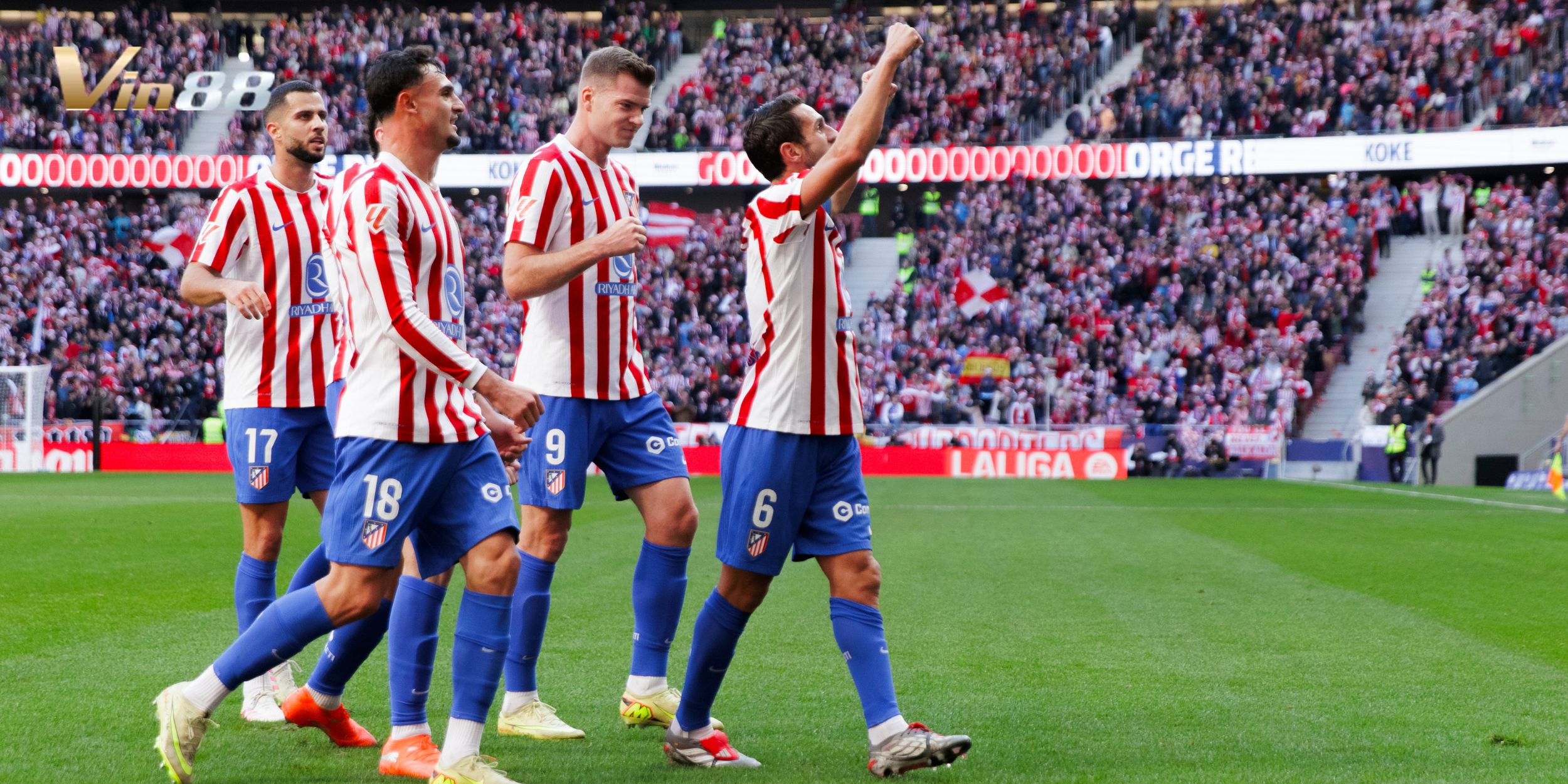 Atlético de Madrid duy trì phong độ ổn định tại vòng bảng CUP C1