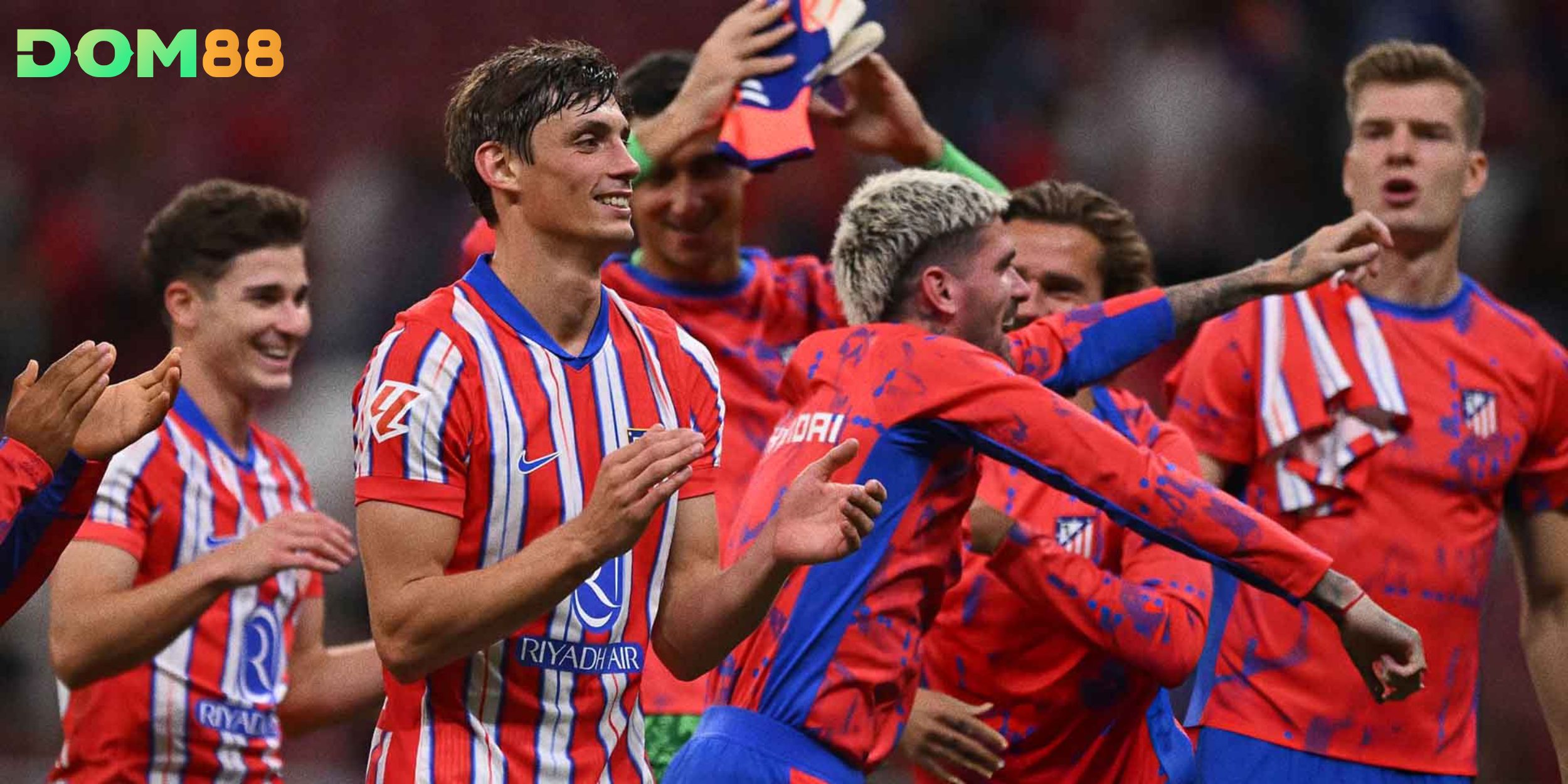 Atlético de Madrid thể hiện bản lĩnh rõ nét ở Cúp C1