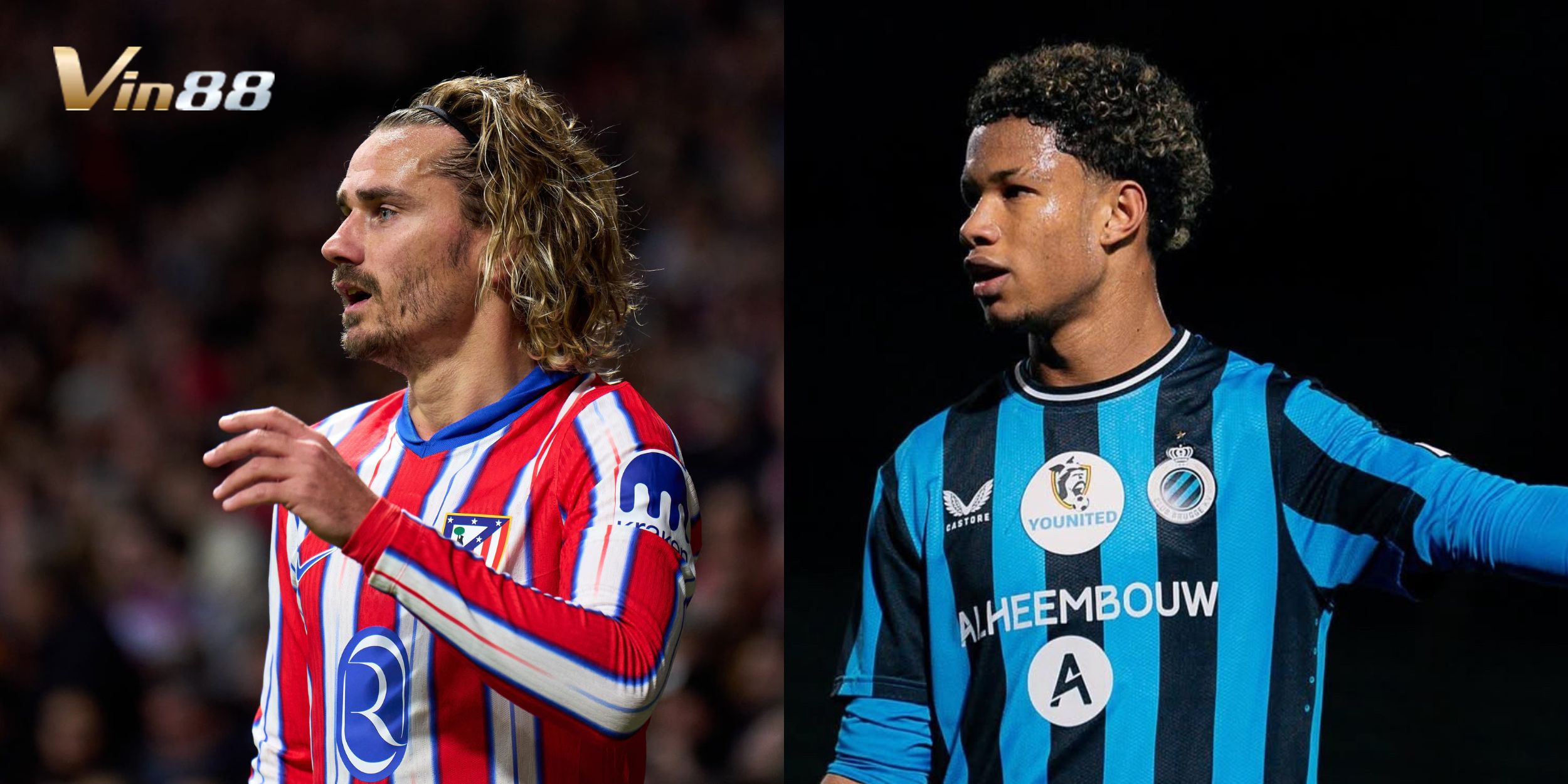 Atlético de Madrid vs Club Brugge ưu thế nghiêng về đại diện La Liga