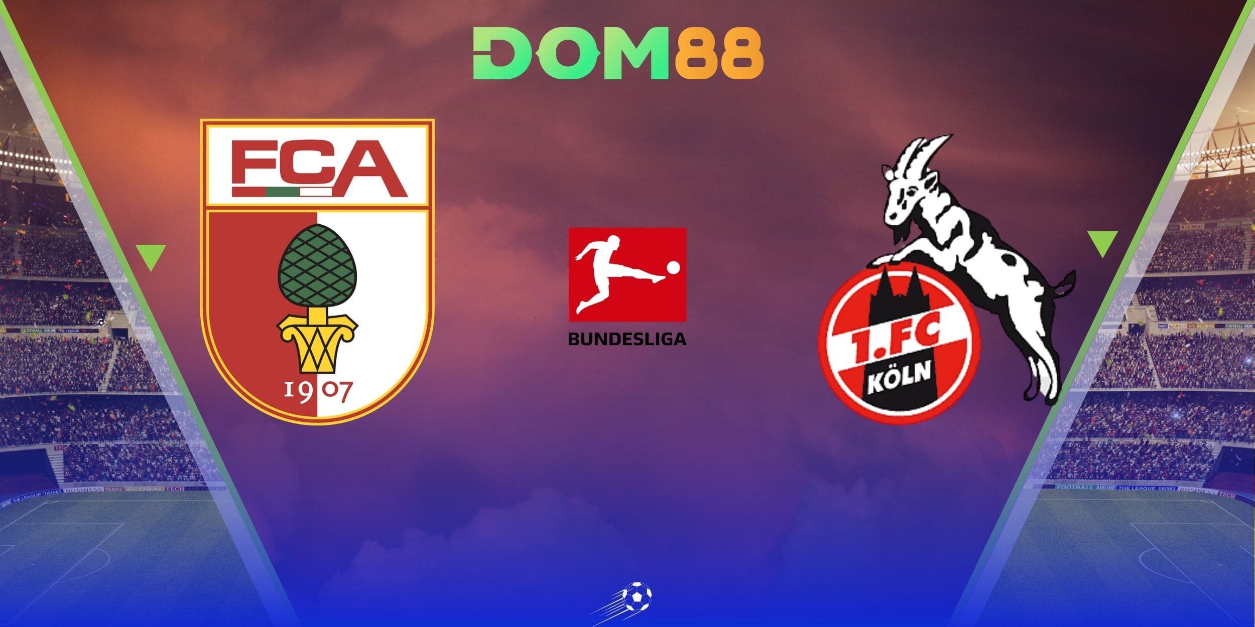 Augsburg vs Köln hứa hẹn thế trận một chiều tại giải quốc nội