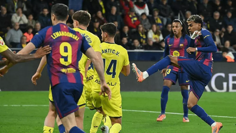 Thành tích thi đấu gần đây của Barcelona vs Villarreal