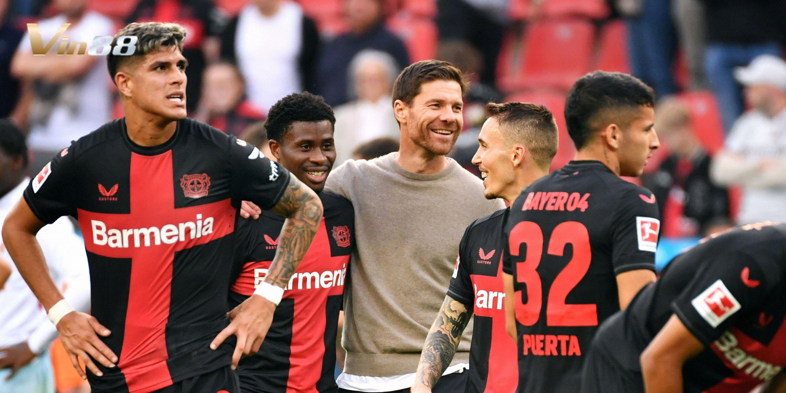 Bayer Leverkusen duy trì phong độ tích cực với 11 chiến thắng Bundesliga