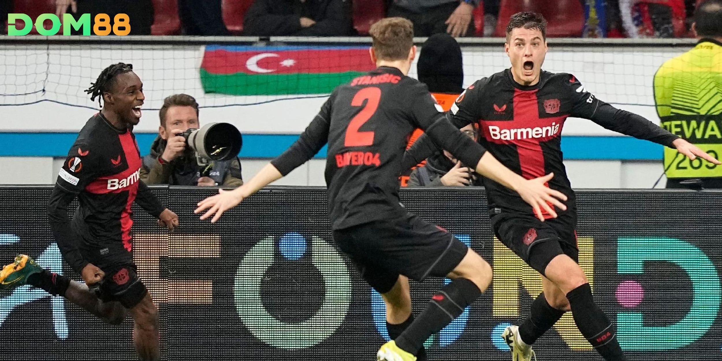 Bayer Leverkusen duy trì vị trí top 6 trước thềm vòng 24