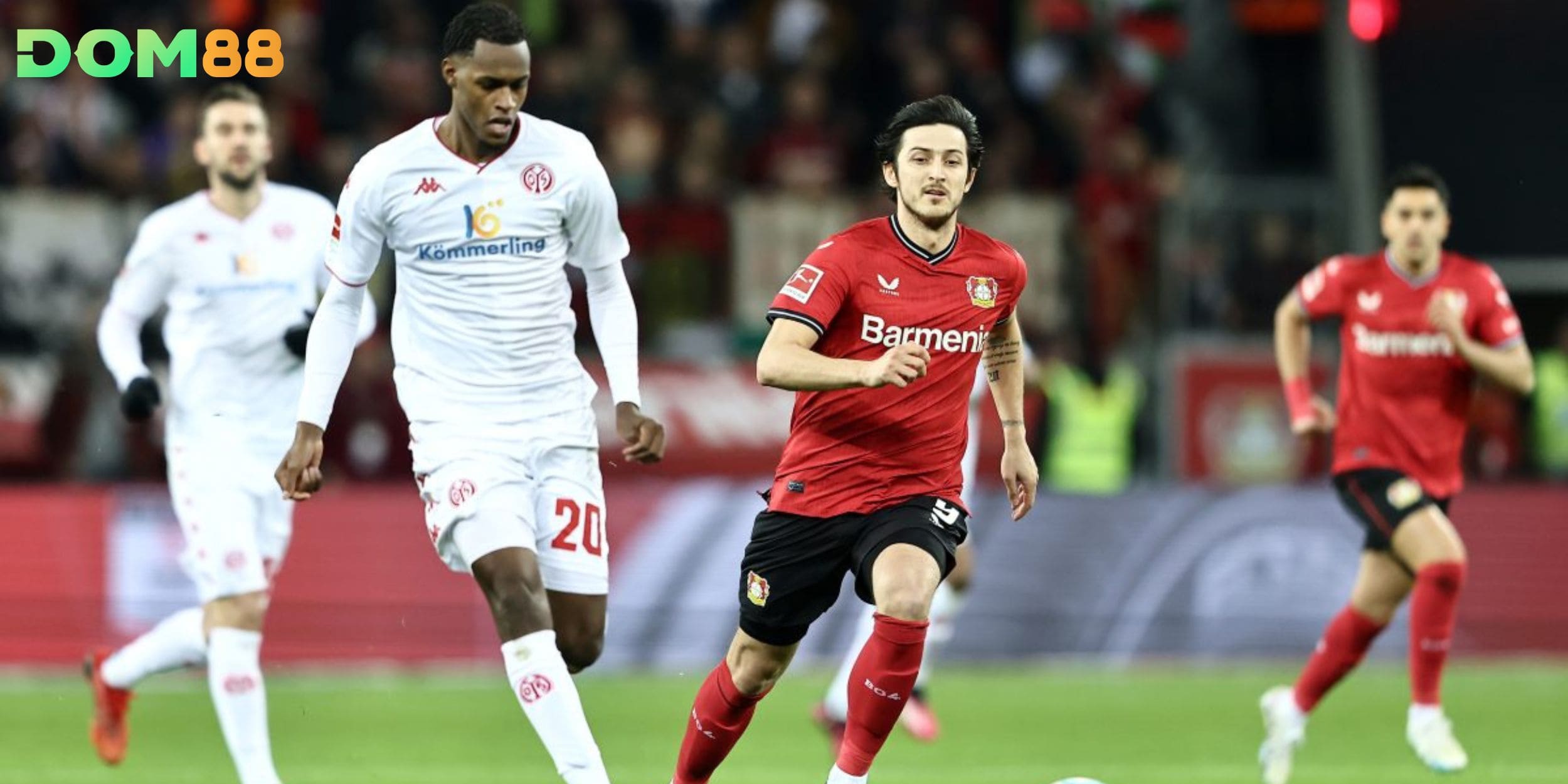 Bayer Leverkusen vs Mainz 05 được đánh giá cao cho cửa trên