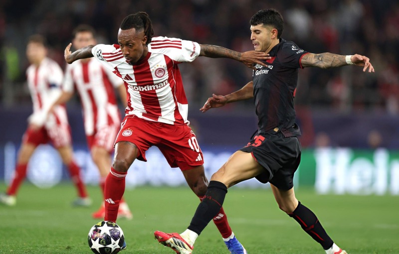 Bayer Leverkusen sẽ gieo sầu cho Olympiacos