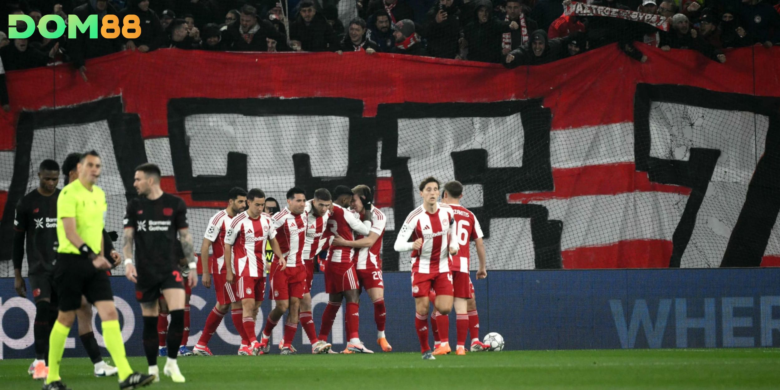 Bayer Leverkusen vs Olympiakos Piraeus phù hợp lựa chọn cửa trên kèo châu Á