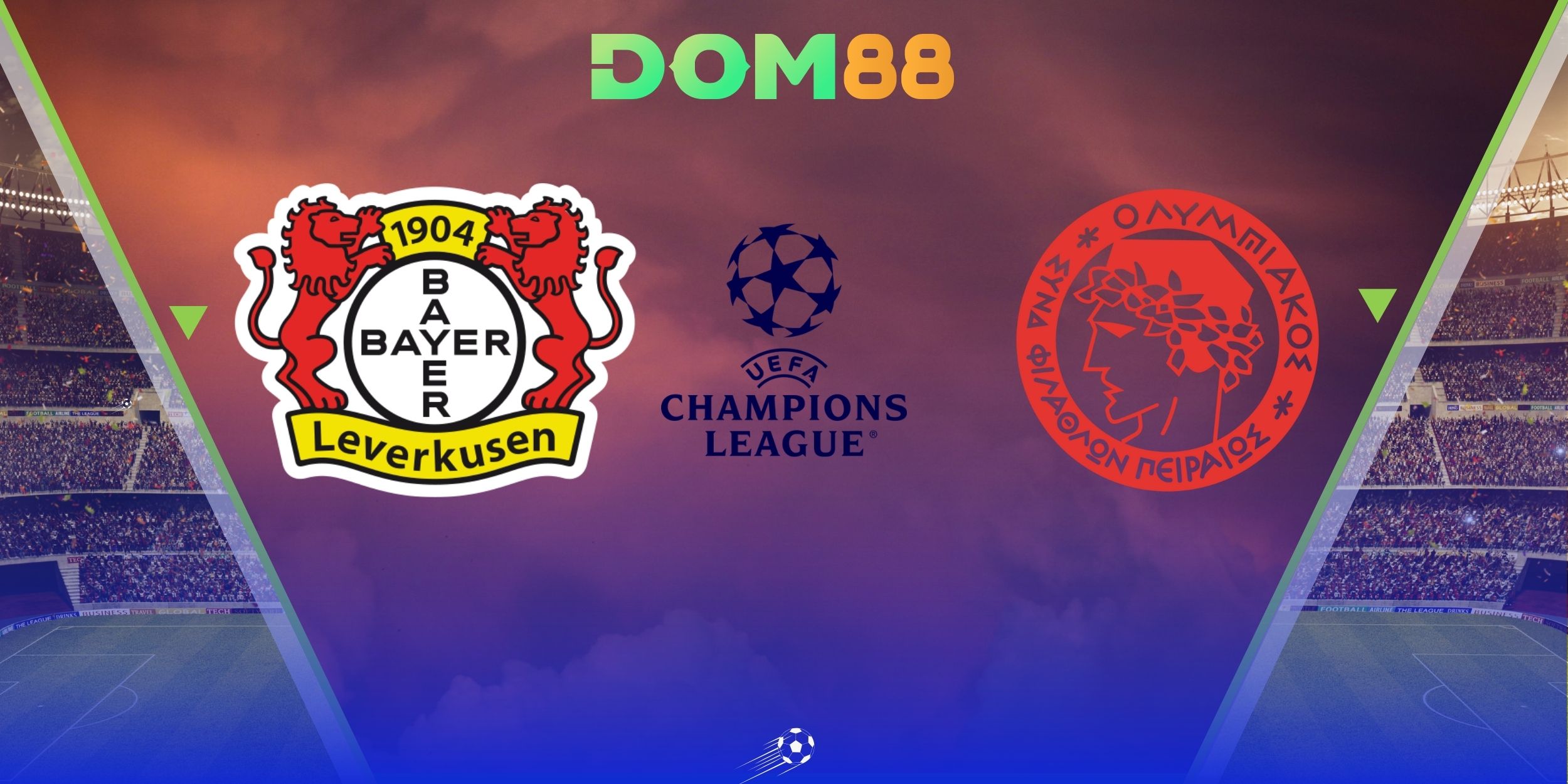 Bayer Leverkusen vs Olympiakos Piraeus thử thách lớn cho bản lĩnh đội khách