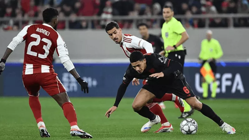 Thành tích thi đấu gần đây của Bayer Leverkusen vs Olympiacos