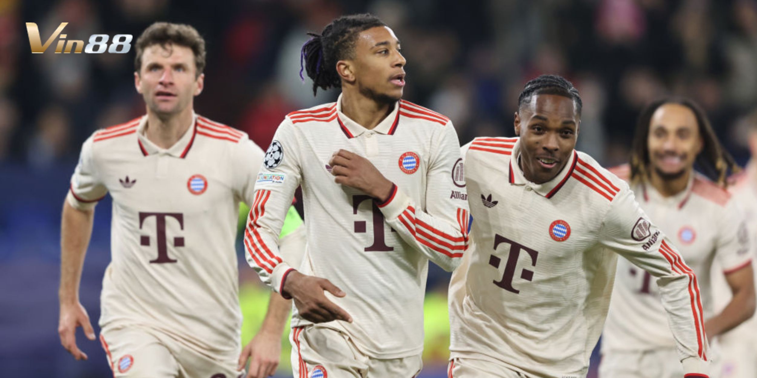 Bayern Munich dẫn đầu BXH với phong độ áp đảo trước vòng 23